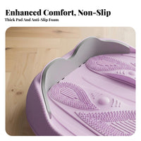 Leg Muscle Relief Adjustable Stretching board Increases Flexibility Adjustable Incline Footboard Anti-Slip Surface Slant Board sturdyDuty Construction for Athletes, Beginners, Office Workers, exercise session, Home, Gym
