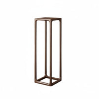 Chinese & Design Botanical Pedestal Floor-Standing Plant Display Elegant Stylish Adaptable Use for Home Decorators, Entryway
