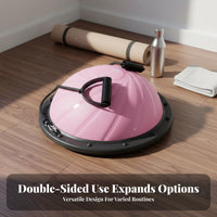 Half Balance Ball Anti-Rupture Stability Half Ball Total-Body Workout Dome Balance for Women, Gym