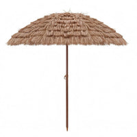 Parasol Round Thatched Parasol Upright Outdoor Shade