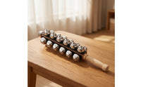 Handbell with 25 Bells Rhythmic Bell Comfortable Percussion Instrument for Children, Teachers, Classroom, Home Play