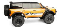 RCDream 1/10 RC Car Roof Spoiler with LED Light for TRX4