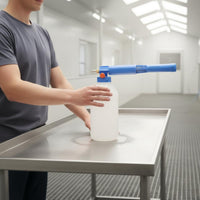 Livestock Foam Sprayer Portable Handheld Foam Sprayer Easy to Use Cleaning Tool for Farm Workers