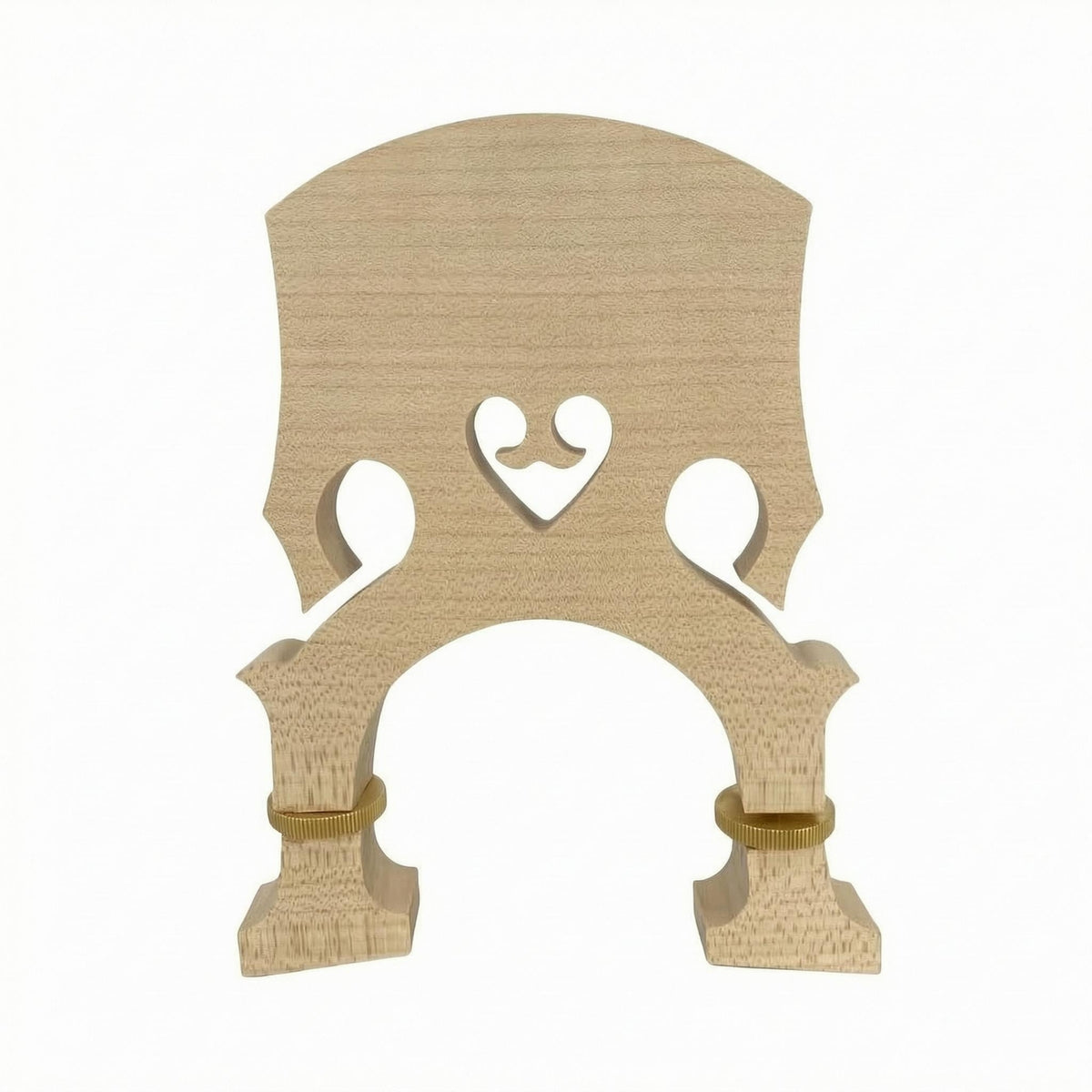 Double Bass Bridge Curved Top Adjustable Bass Bridge Music Part