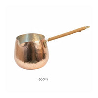 Turkish Coffee Pot Wrapped Handle Kitchen Tool Pouring Lip