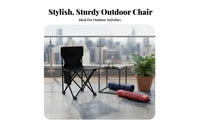 Foldable Lightweight Sketching Stool Compact Collapsible Fishing Chair Folds in Seconds Portable Beach Chair Heavy Duty for Artists, Anglers, Beachgoers, Travel, Picnics, Backyard, Gardening
