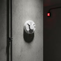 Direct-Wire Fire Alarm Illuminated Display Visual Notify Photoelectric Fire Alarm Ceiling Mount Fire Alarm Rapid Detection Home
