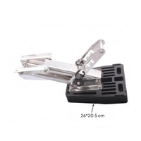 Stainless Steel Engine Bracket CNC Machined Adjustable Engine Bracket Hinged
