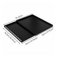 Pull-out Countertop Shelf Space Saving Retractable Counter Shelf Heavy Duty
