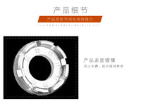 自行车8口轮圈钢丝校正紧条修理钢圈工具 山地车辐条扳手编调圈器