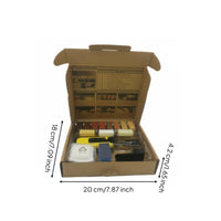 Wood Floor Repair Kit Sanding Sponge Furniture Scratch Repair Kit