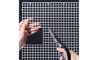 Aquarium Mesh Cover, Polymeric Panel, Cuttable