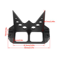 1/10 Scale Performance Rock Crawler Frame Servo Protector Cover CAPRA Aluminum Servo Set