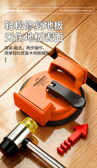 Wood Floor Repair Suction Cup Gap Repair Suction Cup Tensioner Double-Sided Hammer Floor Repair Tool