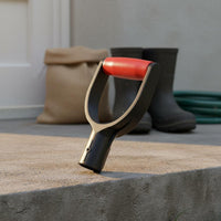 D-Handle Easy Installation Spade D-Shaped Grip for Yard Work, Farmers, Gardeners