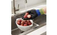 Anti Slip Durian Gloves Ergonomic Fit Puncture Resistant Gloves for Fruit Picking, Gardening
