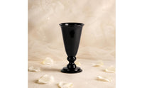 French Design Vase High-End Goblet Vase Matte Finish for Entryway