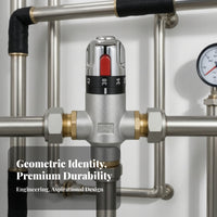 Compact Thermostatic Mixing Temperature