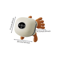 Neck and Shoulder Massager Bionic Display Neck Massager Heat Treatment