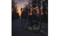 Bike Tail Light with Turn Signals USB Rechargeable for Cyclists