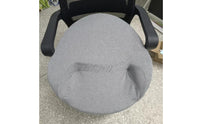 Meditation Cushion with Cover Supportive Meditation Cushion Seat for Stretching Exercises