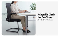 Highspine support Task Chair with Headrest Breathable rearrest Rolling Desk Seat