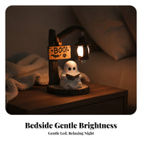 Rustic Spirit Figurine with Lantern