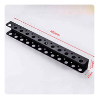 Wall Mounted Pegboard Organizer Long-Lasting Metal Pegboard Tool Board Heavy