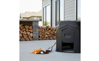 Outdoor Compost Bin Aerobic Fermentation Garden Compost Bin Sturdy and Waste Decomposer for Gardeners, Yard