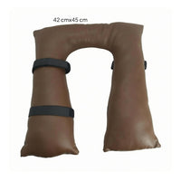 Toilet Chair Cushion Strap Attachments Commode Chair Cushion Hollow Center