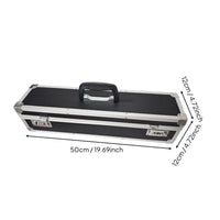 Aluminum Alloy Tool Case Password Lock Portable Tool Case Large Capacity Aluminum Storage Box for Professionals