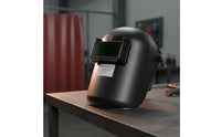 Flip-up Metal Joining Helmet Certified Certified Flip-Up Lens Metal Joining Hood Full Face Protection Helmet Long-Lasting