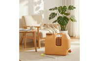 Portable Water Tank with Pump Bottle Heavy-Duty Outdoor Water Carrier with Tube Leakproof Jerrycan for Journeyers, Camping
