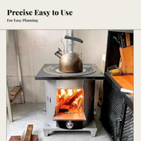Smokeless Fire Pit, Portable, Outdoor Heating