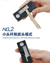 Multi-functional Billiard Cue Tip Repair Tool