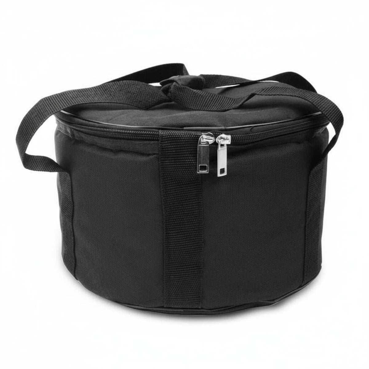Thickened Design Padded Singing Bowl Bag Long-Lasting Oxford Material Crystal Bowl Carrying Case Portable Sound Healing Instrument Bag Zipper Closure for Meditation Practitioners, Mind-Body Practice Studio