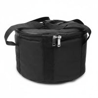 Thickened Design Padded Singing Bowl Bag Long-Lasting Oxford Material Crystal Bowl Carrying Case Portable Sound Healing Instrument Bag Zipper Closure for Meditation Practitioners, Mind-Body Practice Studio