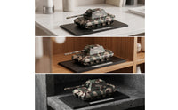 1/72 1/72 Diecast Tank Model  armored vehicle Model Metal Alloy for Collectors, Hobbyists, Desk