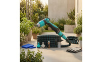 Water with Hose Heavy-Duty Hose Sprayer Leak-Leak-Resistant Foam Sprayer with Soap Dispenser for Gardeners