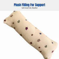 Long Plush Pillow, Milk Plush, Cute Celestial, Girls' Bedroom, Bedside, Sofa, Removable Cover
