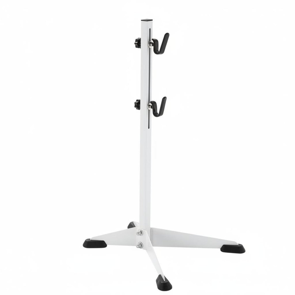 Two-Wheeler Repair Stand Sturdy Steel Construction Mountain Bike Maintenance