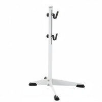 Two-Wheeler Repair Stand Sturdy Steel Construction Mountain Bike Maintenance