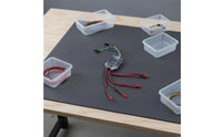 3-Channel ESC Compact RC ESC Easy Install for Tracked Vehicles