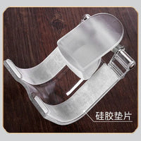 Erhu Waist Rest Transparent Stand for Standing Performance