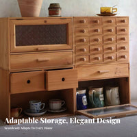 Stackable Drawer Unit Multi-Purpose Desktop Organizer long-lasting for Desk, Students