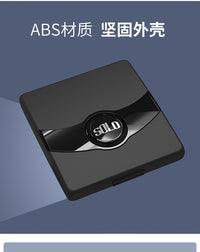 萨克斯哨片盒8片防水防摔耐磨哨片盒哨片保湿盒黑管中音高音哨片