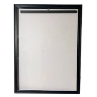 Sports Uniform Display Frame Front Opening Sports Uniform Shadow Box Large Size Home Decor for Game Room