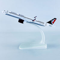 15cm Alloy Aircraft Model Simulation Passenger Plane Air Macau A321neo