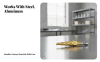 Hex Shank Step High-Speed Steel Metalworking Tool Deburring