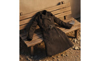 1/6 Scale Female Agent Coat High Intricate 1/6 Scale Outerwear Coat Female Figure Outfit Long-Lasting Cloth Material